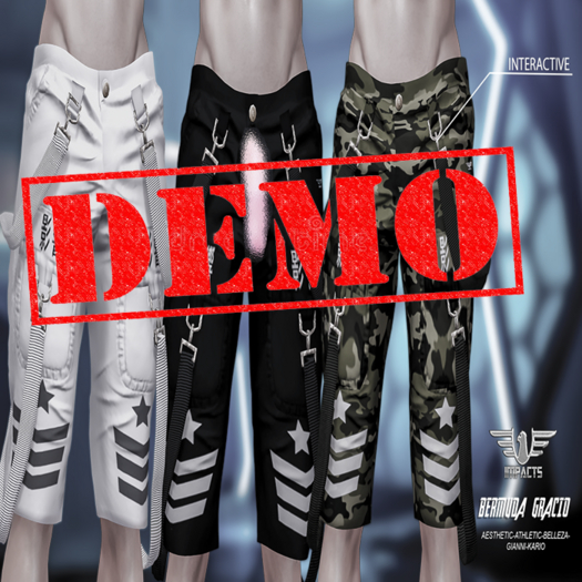 IMPACTS- BERMUDA GRACIO DEMO  ENZO/SIG/BLZ/LEGA/KARIO