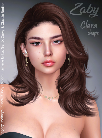 Clara Shape DELUXE (LeLUTKA AVALON 3.1)