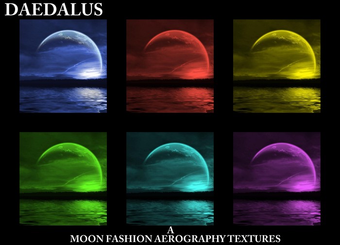 moon aerography a textures