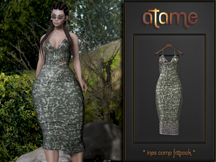 AtaMe - Ines Camo Kupra Original