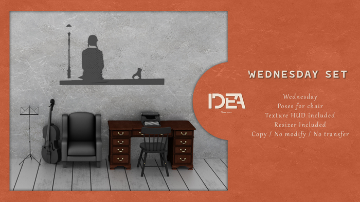 IDEA-Wednesday Frame (ADD ME)