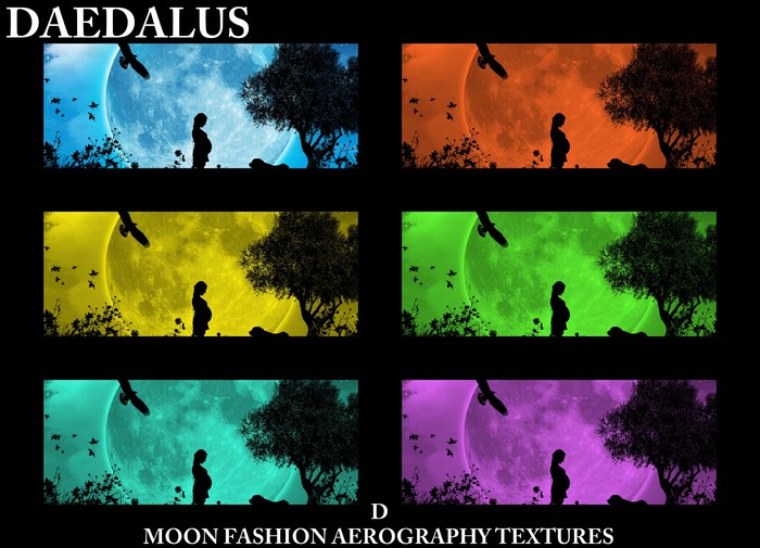 moon aerography b textures