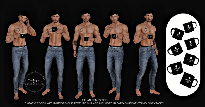 Secret Poses - Ethan ADD