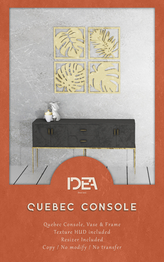 IDEA-Quebec Vase (ADD ME)