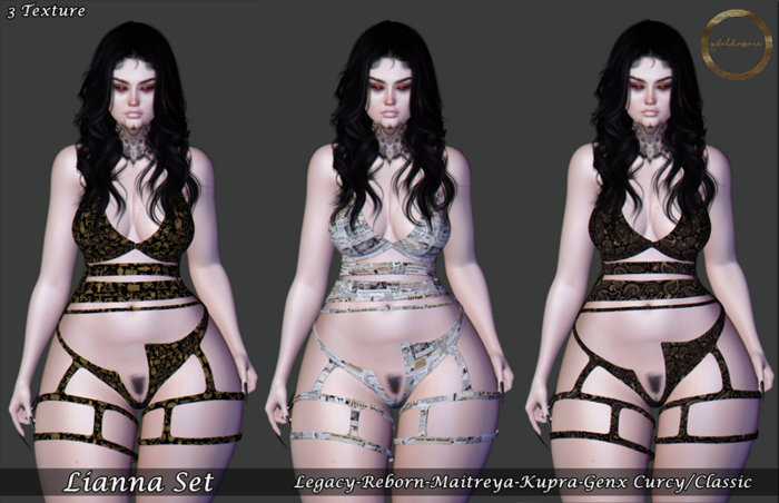 ::G.B-Lianna Set::