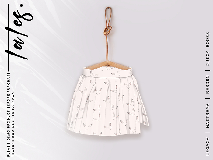 Lales. Malina Skirt - W Rabbits