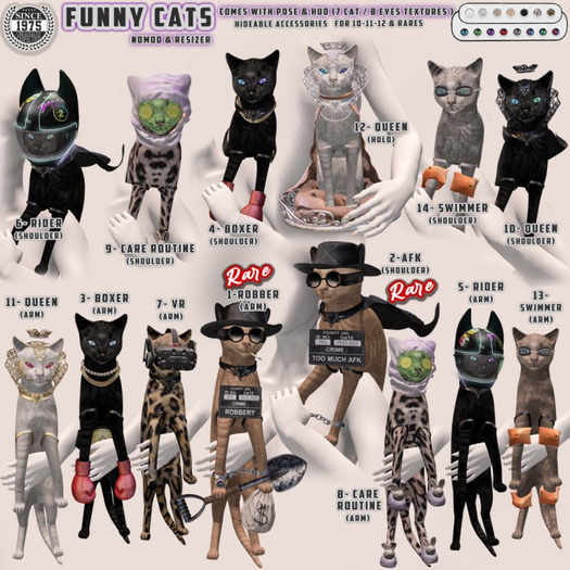 01.[Since1975] Robber Cat / Arm RARE