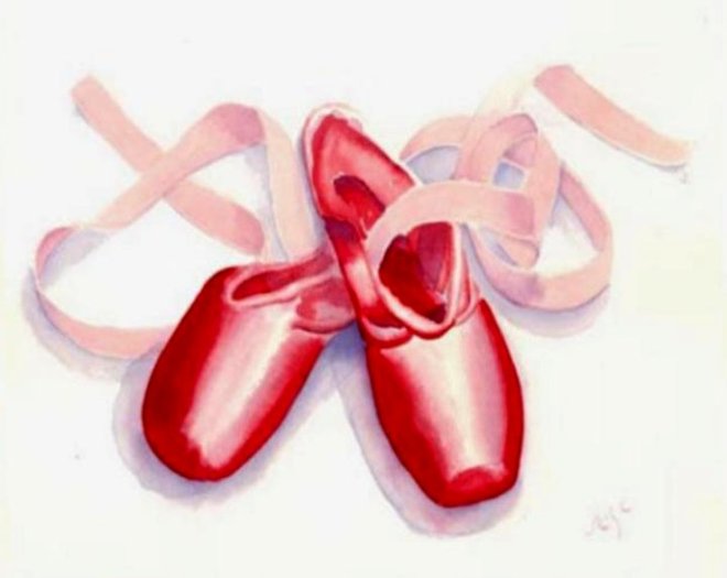 Red Toeshoes