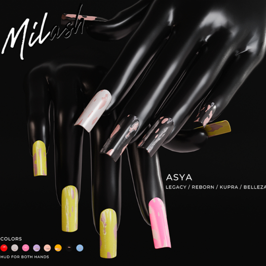 Milash : Asya Collection