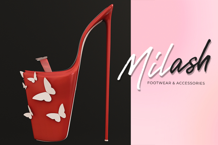 Milash : Roberts Heels / Red