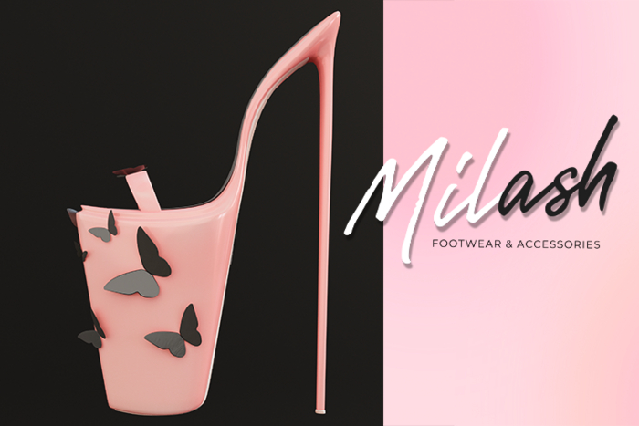 Milash : Roberts Heels / Pink