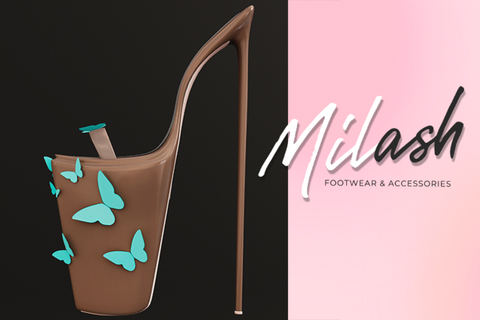 Milash : Roberts Heels / Choco