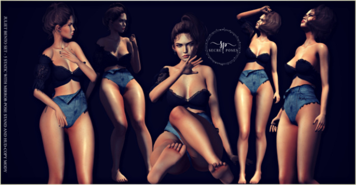 Secret Poses -Juliet  ADD