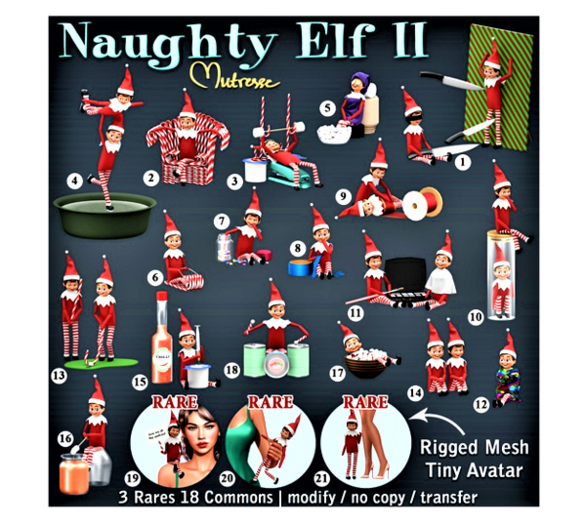 20. Mutresse-Naughty Elf II RARE