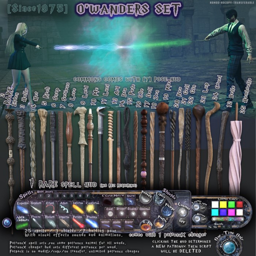 01. [Since1975] O'Wanders - Spell HUD RARE