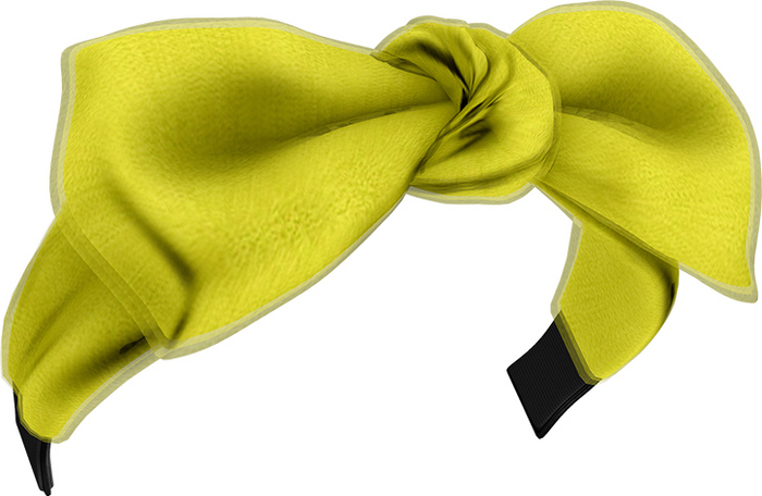 LaGyo_Bibi Fluffy Headbend - Lime