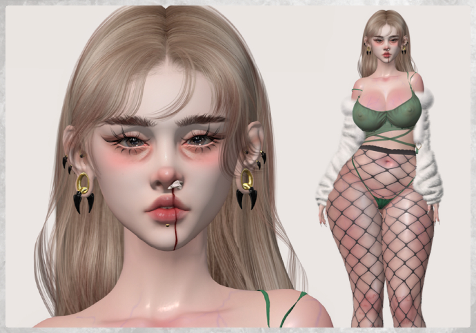 Second Life Marketplace - ::Elastic:: Avalon Shape ( Lelutka Avalon Head)