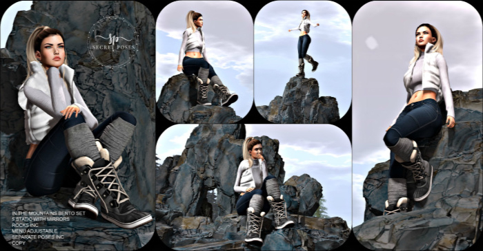 Secret Poses -In The Mountains   ADD