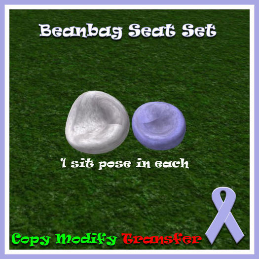 *TLD* RFL Bean Bag set