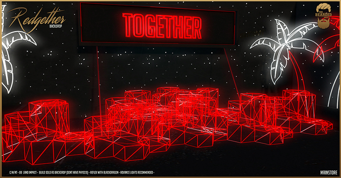 Redgether Backdrop - The Bearded Guy