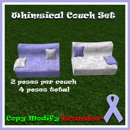 *TLD* RFL Couch Set