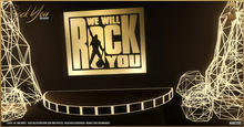 Rock You Backdrop - The Bearded Guy