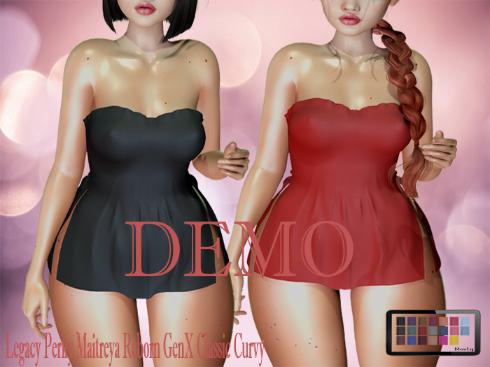 *Ros1q* Dress Rosa DEMO