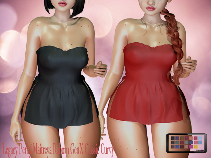 *Ros1q* Dress Rosa Fatpack