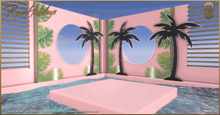Rose Holidays Backdrop - The Bearded Guy