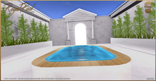 Royal Pool Backdrop - The Bearded Guy