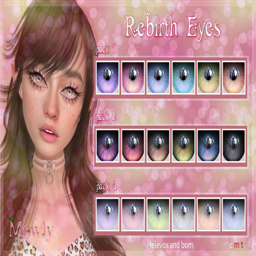 Mewly - Rebirth eyes demo