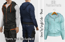 Gavin Male Top Mint - Signature Gianni, Belleza Jake , Legacy - FashionNatic