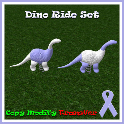 *TLD* RFL Dino Ride Set