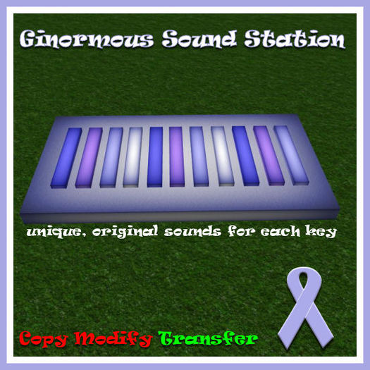 *TLD* RFL Ginormous Sound Station