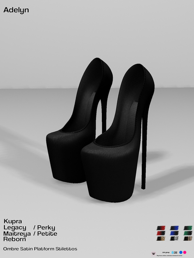 1W Adelyn Platform Stilettos DEMO