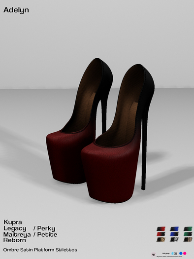1W Adelyn Platform Stilettos
