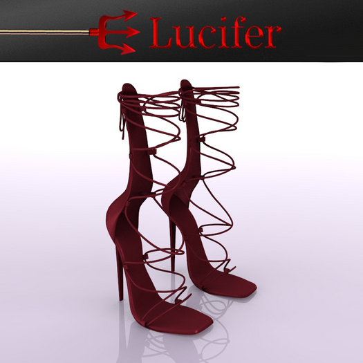 Strapped Heels Berry