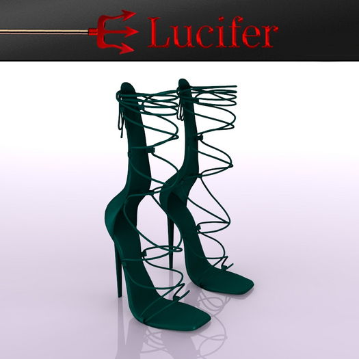 Strapped Heels