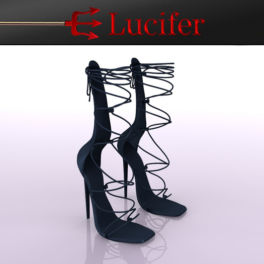 Strapped Heels Navy