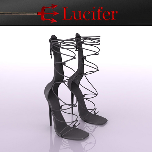 Strapped Heels