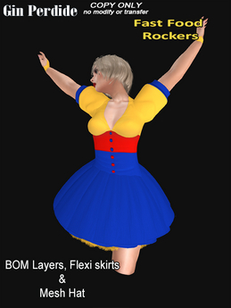 Fast food rockers i love christmas lyrics