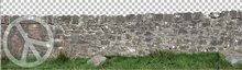 Rocky Natural Stone Wall - Land Divider - Garden - Home - Land Decoration 2x 