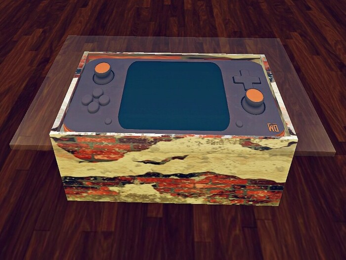 Game Consolle Table