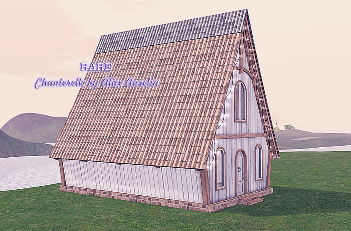 Raindale - Sweetdew cabin (rez&open) - RARE