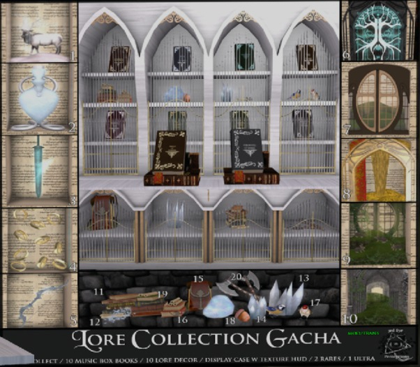 3rd Eye_ Lore Music Box 8 ( Erebor ) RARE