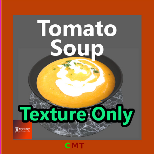 TomatoSoup - [MyStory] TEXTURE OG