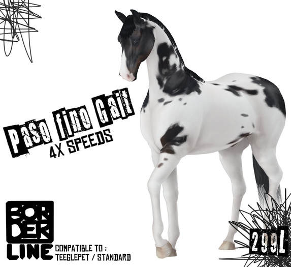 [Border]Line - Teegle Pasa Fino Gait [Boxed]