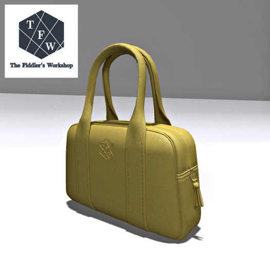 [TFW] Handbag - Mustard