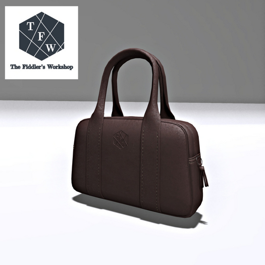 [TFW] Handbag - Raisin