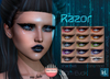Second Life Marketplace - ~Shiny Stuffs~ Lelutka EvoX Razor Shadows